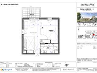 Location appartement 2 pièces
