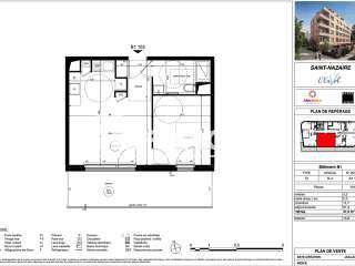 Location appartement 2 pièces