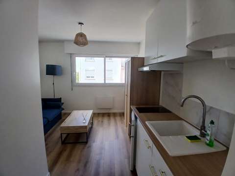 Location appartement 2 pièces Saint-Nazaire 44