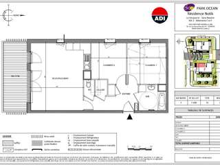 Location appartement 3 pièces