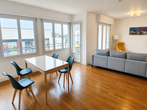 Location appartement 4 pièces Saint-Nazaire 44