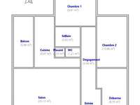 Location appartement 3 pièces