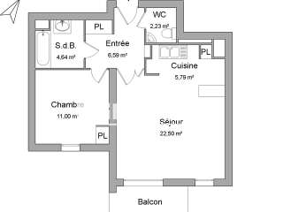 Location appartement 2 pièces Location appartement 2 pièces