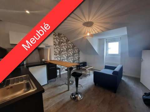 Location appartement 2 pièces Saint-Nazaire 44
