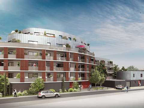 Location appartement 2 pièces Saint-Nazaire 44