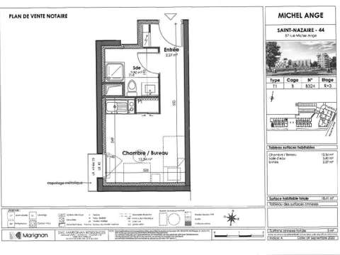 Location appartement 1 pièce Location appartement 1 pièce
