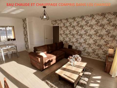 Location appartement 3 pièces Saint-Nazaire 44