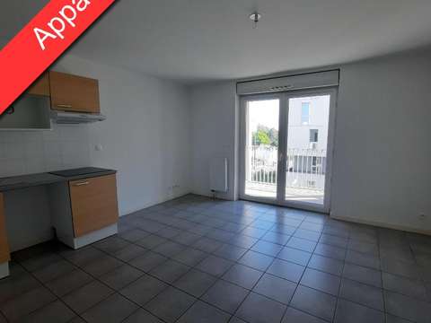 Location appartement 2 pièces Saint-Nazaire 44