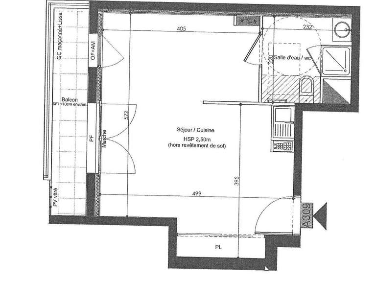Location appartement 1 pièce