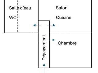 Location appartement 2 pièces Location appartement 2 pièces
