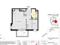 Location appartement 2 pièces