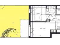 Location appartement 2 pièces