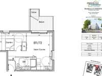 Location appartement 2 pièces