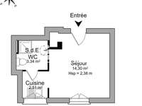 Location appartement 1 pièce