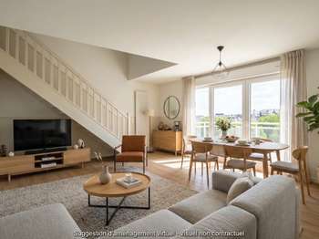 Location appartement 4 pièces