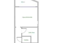 Location appartement 2 pièces