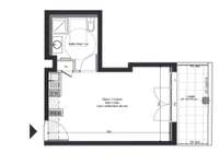 Location appartement 1 pièce