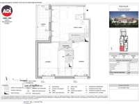 Location appartement 3 pièces