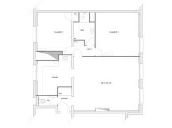 Location Appartement 3 piècesSaint-Nazaire