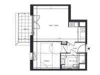 Location appartement 2 pièces