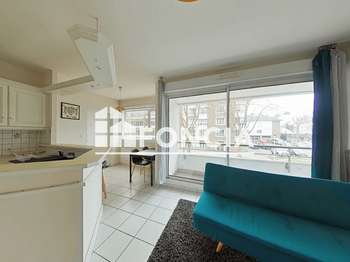 Location Appartement 2 piècesSaint-Nazaire