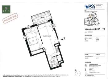 Location appartement 2 pièces Saint-Nazaire 44