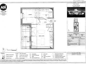 Location Appartement 2 piècesSaint-Nazaire Immaculée, Villeneuve, Québrais, Landettes