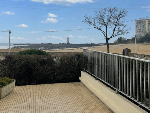 Location appartement 2 pièces Saint-Nazaire Porcé, Kerlédé, Front De Mer, Parc Paysager 44