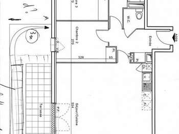 Location Appartement 4 piècesSaint-Orens-de-Gameville