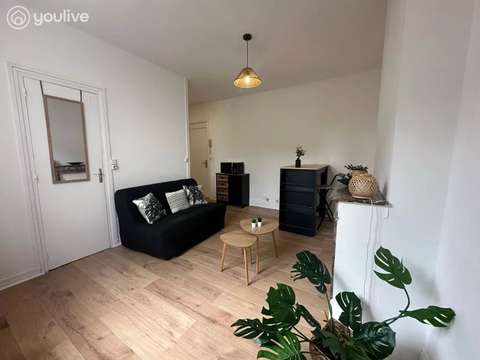 Location appartement 1 pièce Saint-Quentin 02