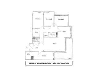 Location appartement 4 pièces