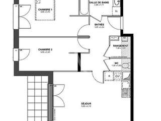 Location appartement 3 pièces