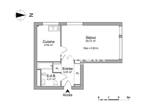 Location appartement 1 pièce