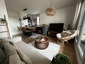 Location Appartement 2 piècesSaint-Sébastien-Sur-Loire Baugerie