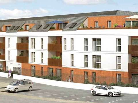 Location appartement 2 pièces Saint-Sébastien-Sur-Loire Baugerie 44