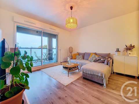 Location appartement 3 pièces Saint-Sébastien-Sur-Loire Baugerie 44
