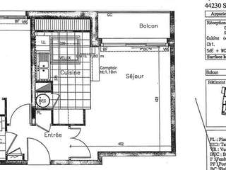 Location appartement 2 pièces