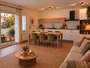 Location Appartement 2 piècesSaint-Sébastien-Sur-Loire Douet