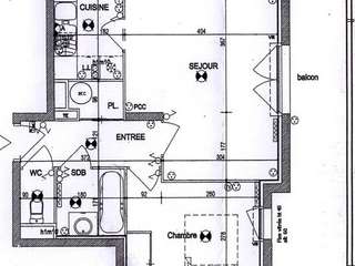 Location appartement 2 pièces