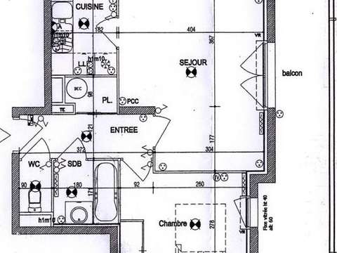 Location appartement 2 pièces