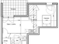 Location appartement 2 pièces