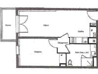 Location appartement 2 pièces Location appartement 2 pièces