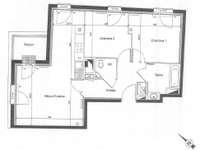 Location appartement 3 pièces Location appartement 3 pièces