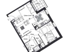 Location Appartement 2 piècesSaint-Sébastien-Sur-Loire Martellière