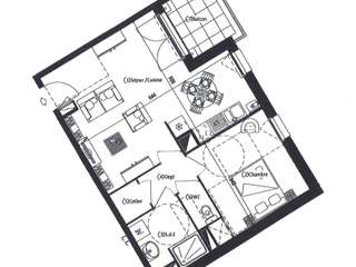 Location appartement 2 pièces