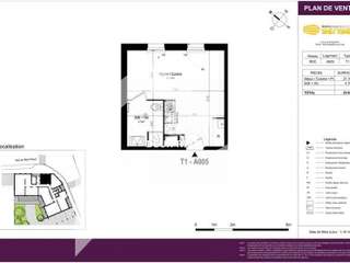 Location appartement 1 pièce