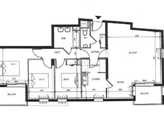 Location appartement 4 pièces
