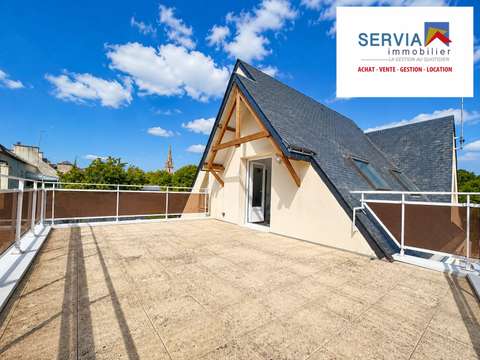 Location appartement 2 pièces Sainte-Anne-d'Auray 56