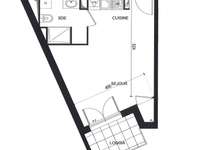 Location appartement 1 pièce Location appartement 1 pièce