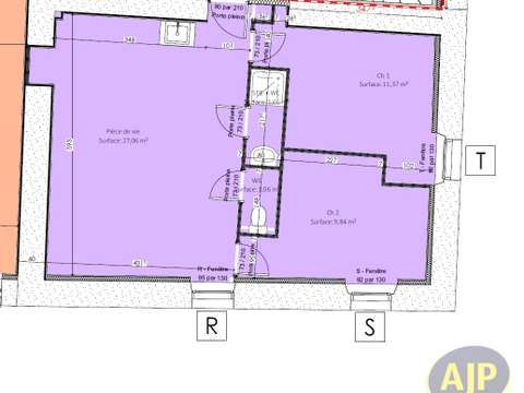 Location appartement 3 pièces Sainte-Pazanne 44